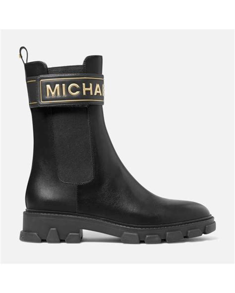 michael kors chelsea boots men|Boots Michael Kors .